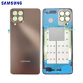 Vitre arrière Galaxy M53 5G – Marron – Original Samsung (Service Pack)