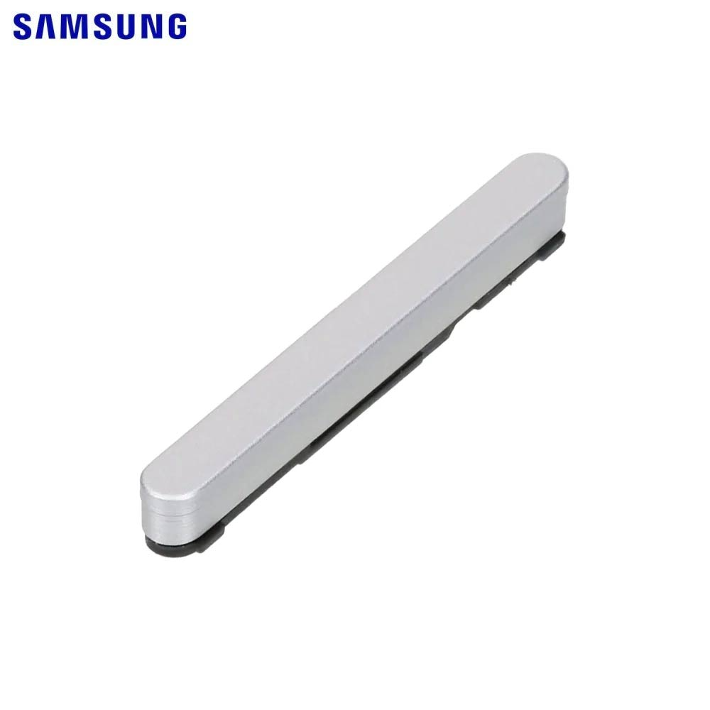 Bouton volume Galaxy Tab S8 Plus 5G / Galaxy Tab S8 Plus Wi-Fi – Argent – Original Samsung (Service Pack)