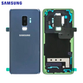 Vitre arrière Galaxy S9 Plus – Bleu – Original Samsung (Service Pack)