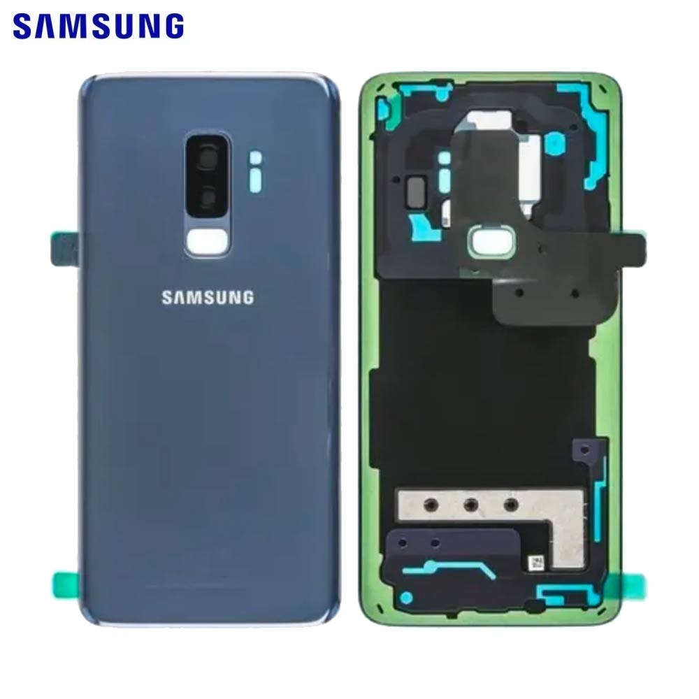 Vitre arrière Galaxy S9 Plus – Bleu – Original Samsung (Service Pack)