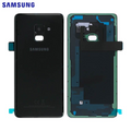 Vitre arrière Galaxy A8 2018 – Noir – Original Samsung (Service Pack)