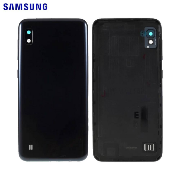 Vitre arrière Galaxy A10 – Noir – Original Samsung (Service Pack)