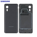 Vitre arrière Galaxy Xcover 5 – Noir – Original Samsung (Service Pack)