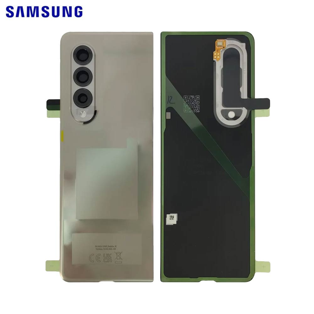 Vitre arrière Galaxy Z Fold 3 5G – Argent – Original Samsung (Service Pack)