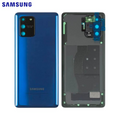 Vitre arrière Galaxy S10 Lite – Bleu prismatique – Original Samsung (Service Pack)