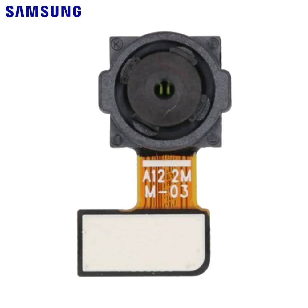 Caméra arrière capteur macro Galaxy A12 / Galaxy A22 4G / Galaxy M32 / Galaxy M12 / Galaxy A13 5G / Galaxy M23 5G / Galaxy A12 Nacho / Galaxy M22 / Galaxy M54 5G / Galaxy A24 4G / Galaxy A25 5G 2MP – Original Samsung (Service Pack)