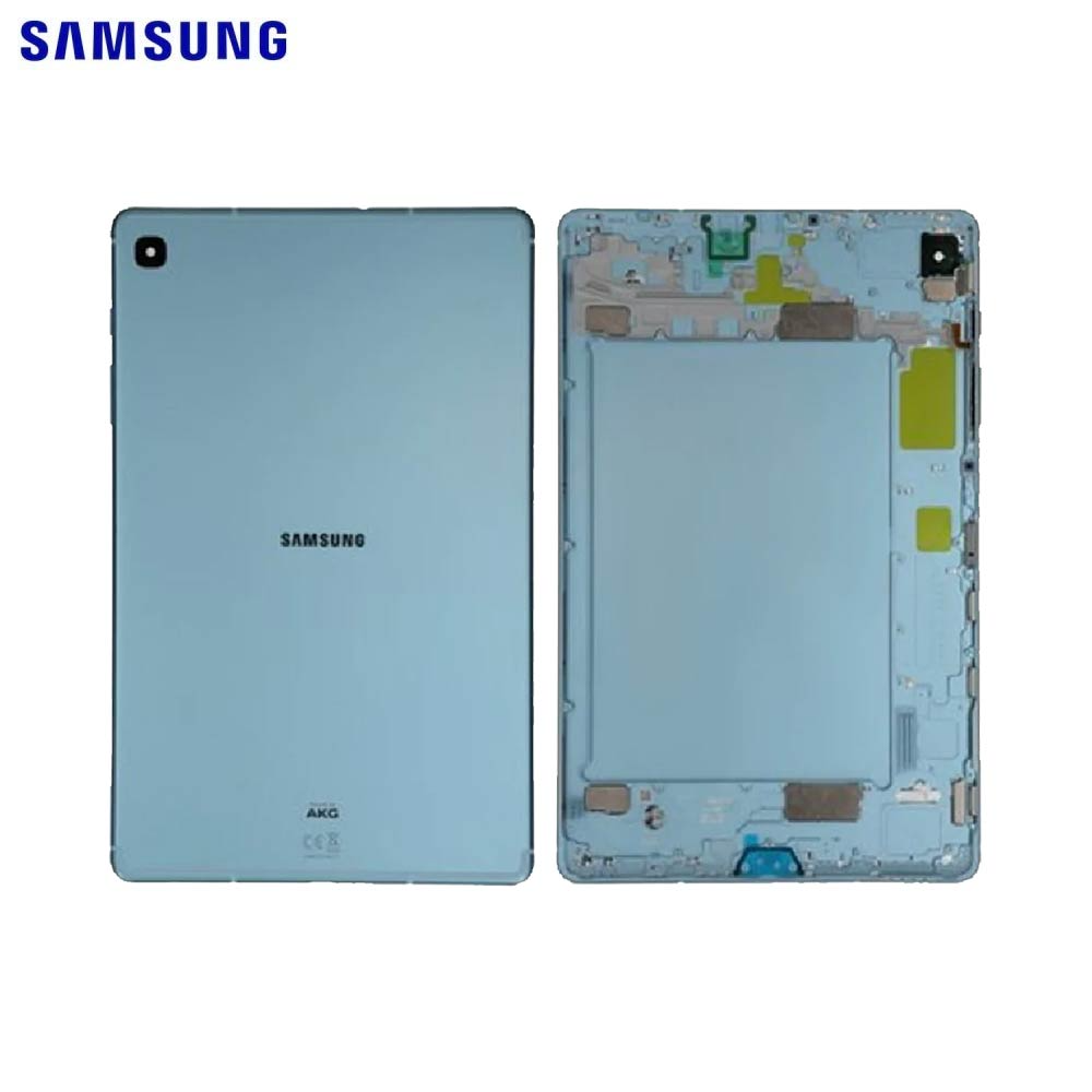Vitre arrière Galaxy Tab S6 Lite Wi-Fi / Galaxy Tab S6 Lite 4G / Galaxy Tab S6 Lite 2022 Wi-Fi / Galaxy Tab S6 Lite 2022 4G – Bleu angora – Original Samsung (Service Pack)