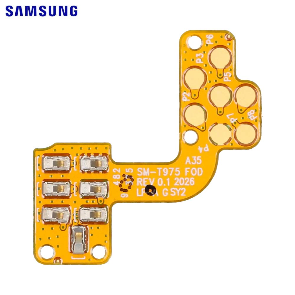 Lecteur d'empreinte Galaxy Tab S8 Plus 5G / Galaxy Tab S8 Plus Wi-Fi – Original Samsung (Service Pack)