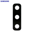 Lentille caméra Galaxy A7 2018 – Noir – Original Samsung (Service Pack)