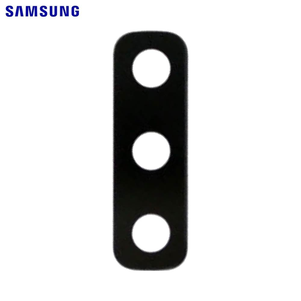 Lentille caméra Galaxy A7 2018 – Noir – Original Samsung (Service Pack)