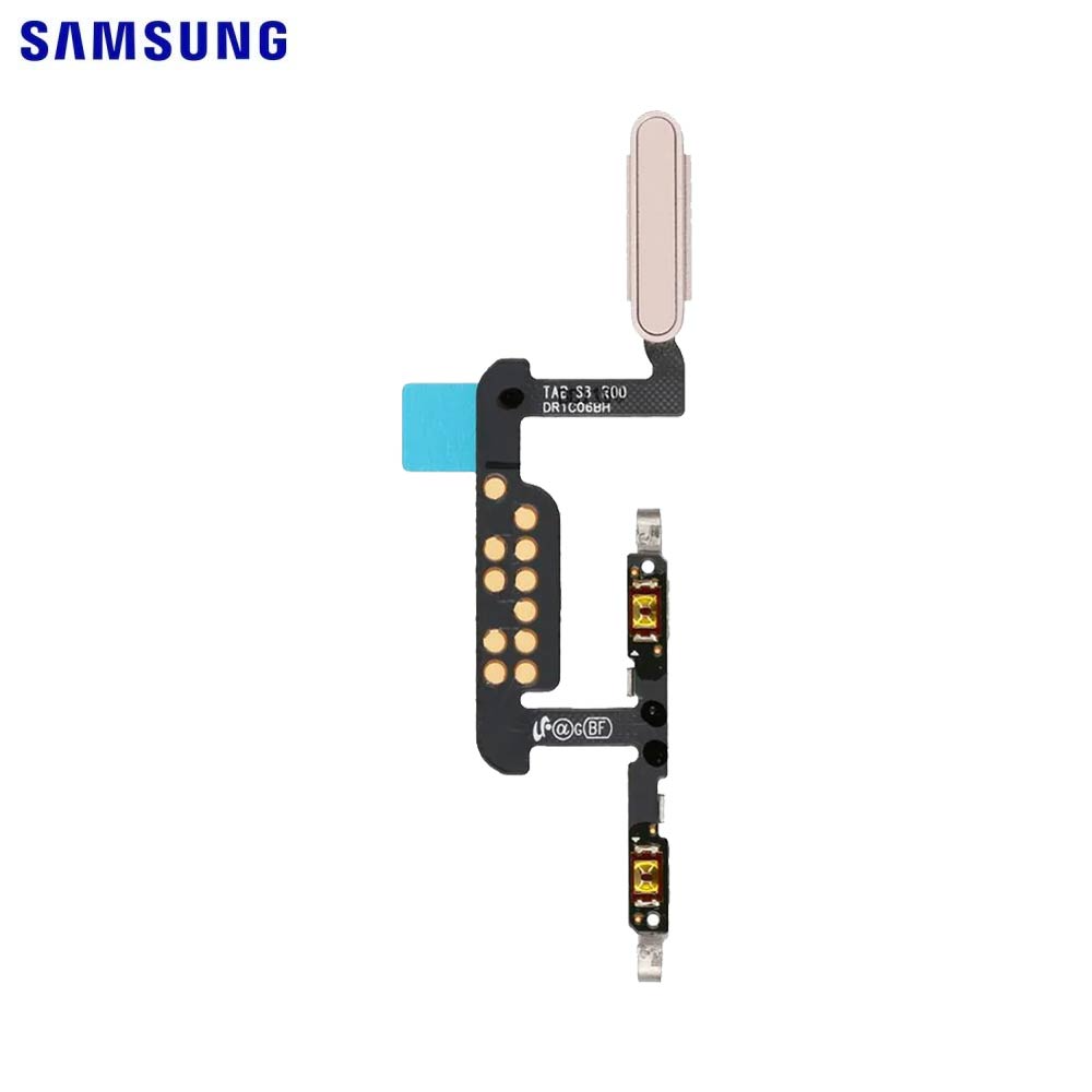Lecteur d'empreinte Galaxy Tab S8 Wi-Fi / Galaxy Tab S8 5G – Rose or – Original Samsung (Service Pack)