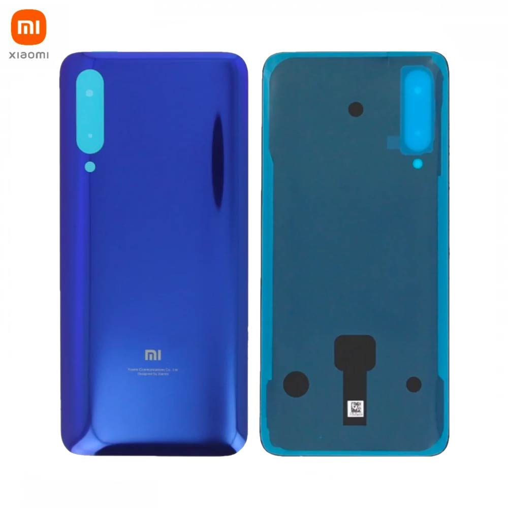 Vitre arrière Xiaomi Mi 9 – Bleu – Original