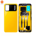 Vitre arrière Xiaomi Poco M3 – Jaune Poco – Original