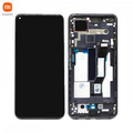 Écran complet Xiaomi Mi 10T 5G / Mi 10T Pro 5G 56000F0J3S00 – Noir – Original