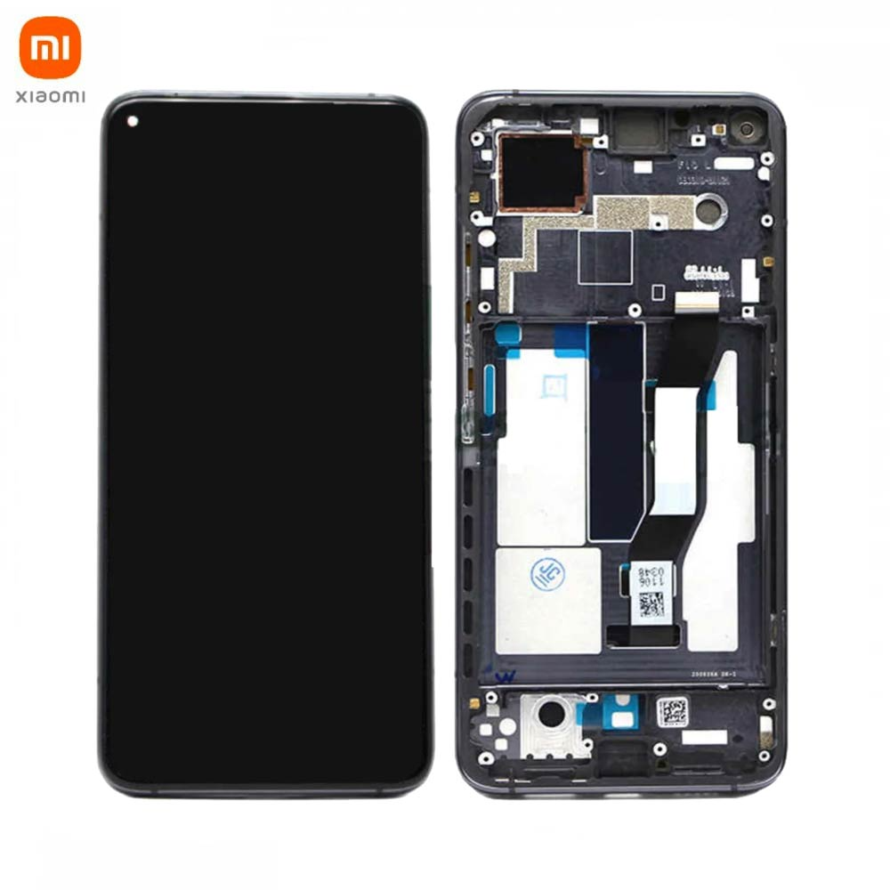 Écran complet Xiaomi Mi 10T 5G / Mi 10T Pro 5G 56000F0J3S00 – Noir – Original