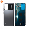Vitre arrière Xiaomi Poco M4 Pro 5G – Noir intense – Original