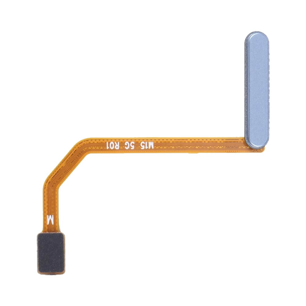 Lecteur d'empreinte Galaxy M15 5G – Bleu clair – Compatible Premium