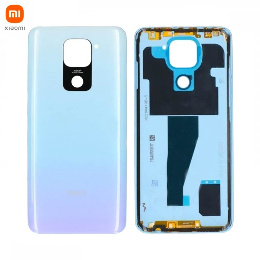 Vitre arrière Xiaomi Redmi Note 9 – Blanc polaire – Original