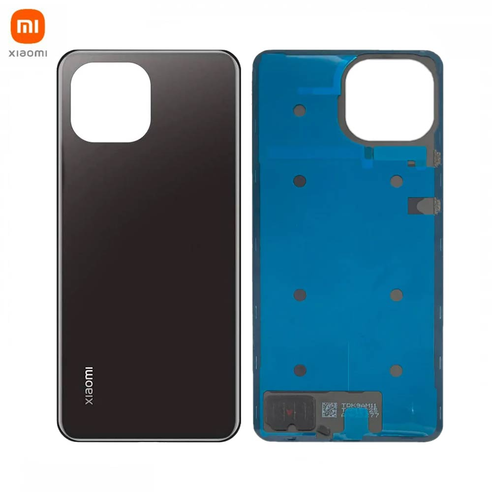 Vitre arrière Xiaomi Mi 11 Lite 4G – Noir encre – Original