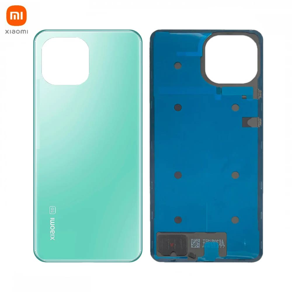 Vitre arrière Xiaomi Mi 11 Lite 5G – Vert menthe – Original