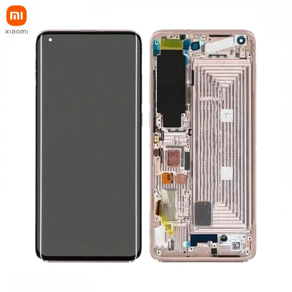 Écran complet Xiaomi Mi 10 Pro – Blanc alpin – Original