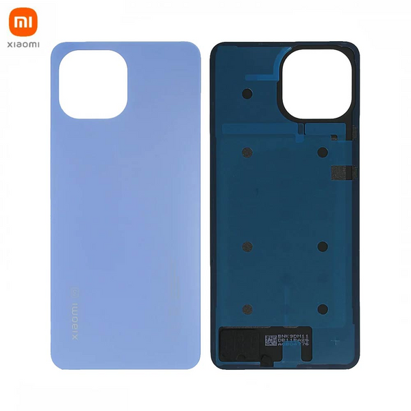Vitre arrière Xiaomi 11 Lite 5G NE – Bleu bonbon – Original