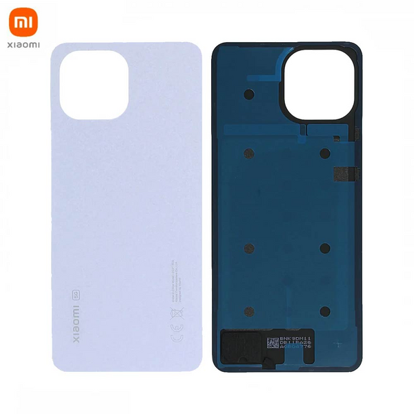Vitre arrière Xiaomi 11 Lite 5G NE – Blanc flocon – Original