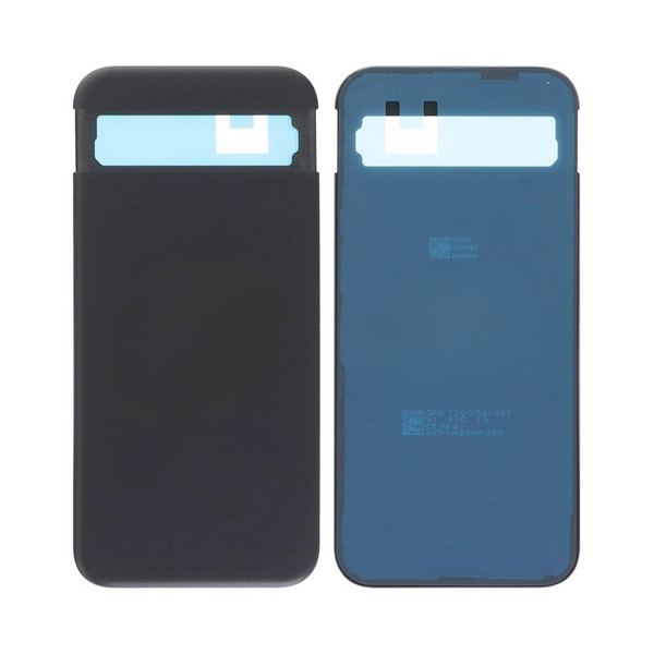 Vitre arrière Pixel 8a – Noir volcanique – Compatible Premium
