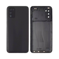 Vitre arrière Galaxy A03s (NON EU) – Noir – Compatible Premium