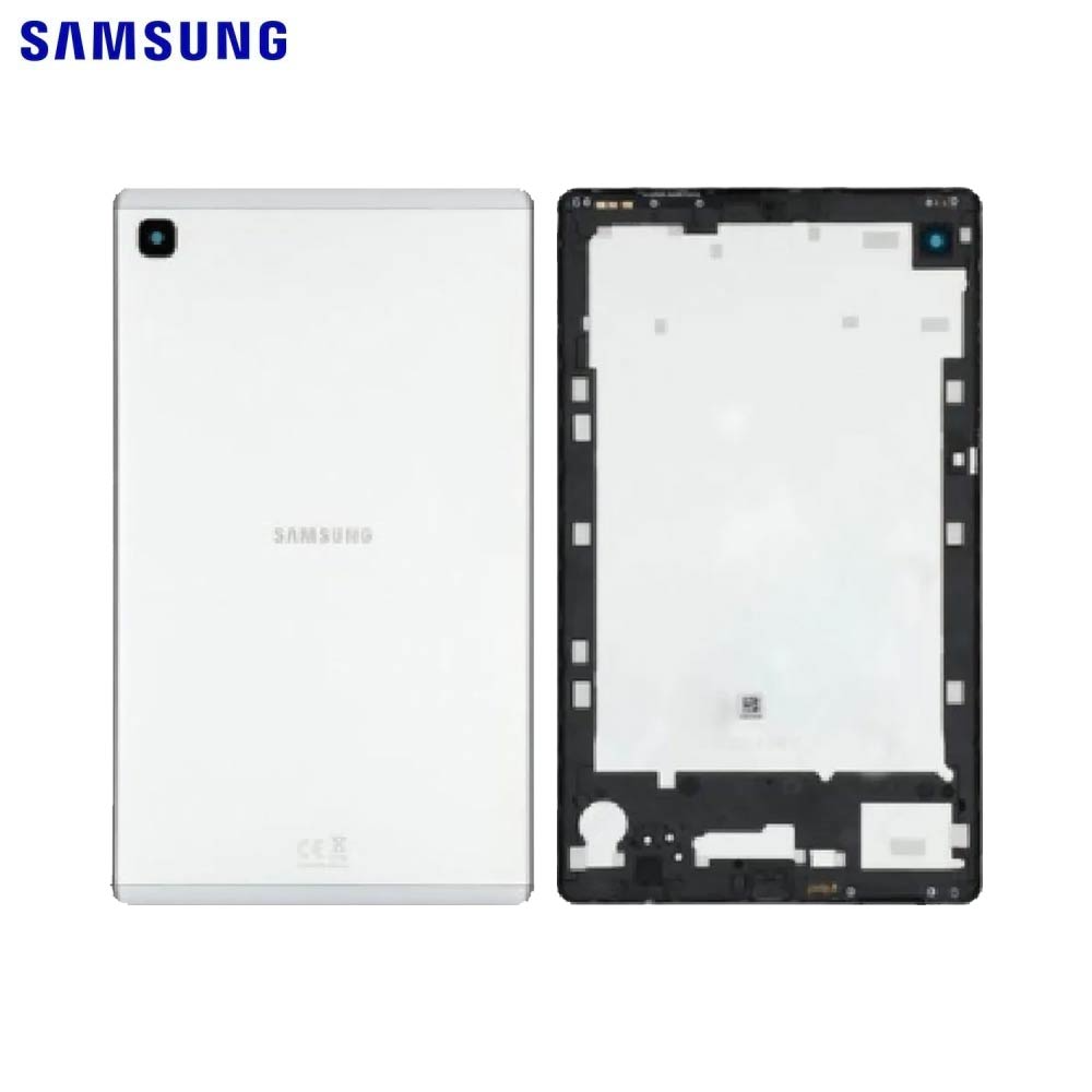 Vitre arrière Galaxy Tab A7 Lite 4G – Argent – Original Samsung (Service Pack)