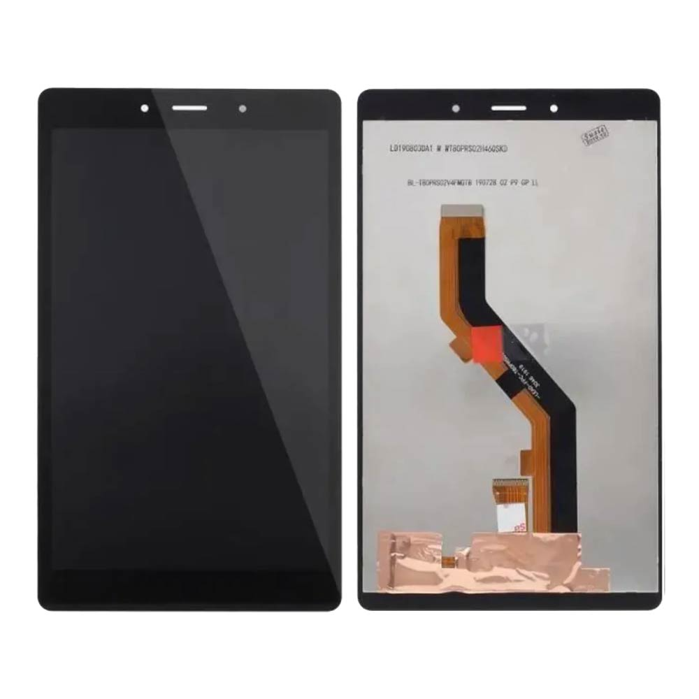 Écran complet Galaxy Tab A 8.0 4G – Noir – Qualité d'origine