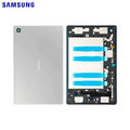 Vitre arrière Galaxy Tab A7 4G – Argent métallique – Original Samsung (Service Pack)