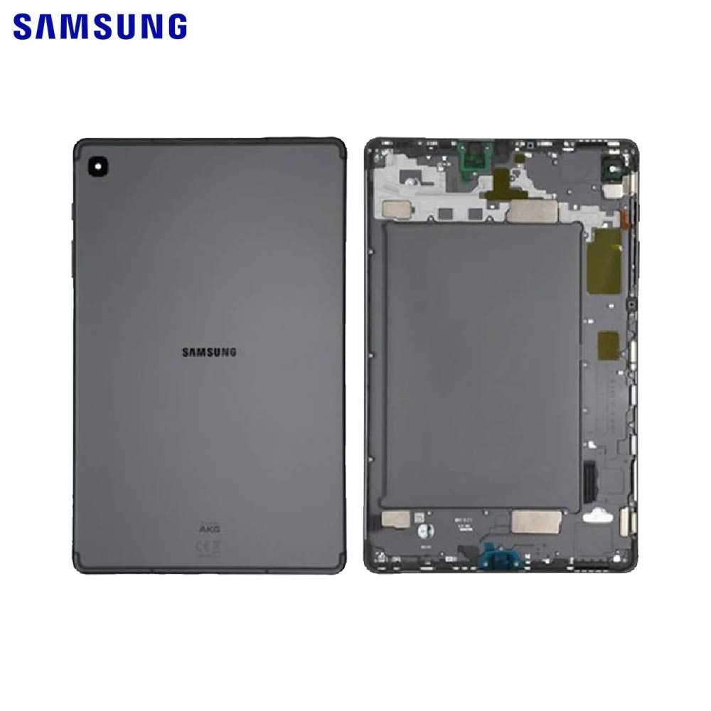 Vitre arrière Galaxy Tab S6 Lite Wi-Fi / Galaxy Tab S6 Lite 4G / Galaxy Tab S6 Lite 2022 Wi-Fi / Galaxy Tab S6 Lite 2022 4G – Gris oxford – Original Samsung (Service Pack)