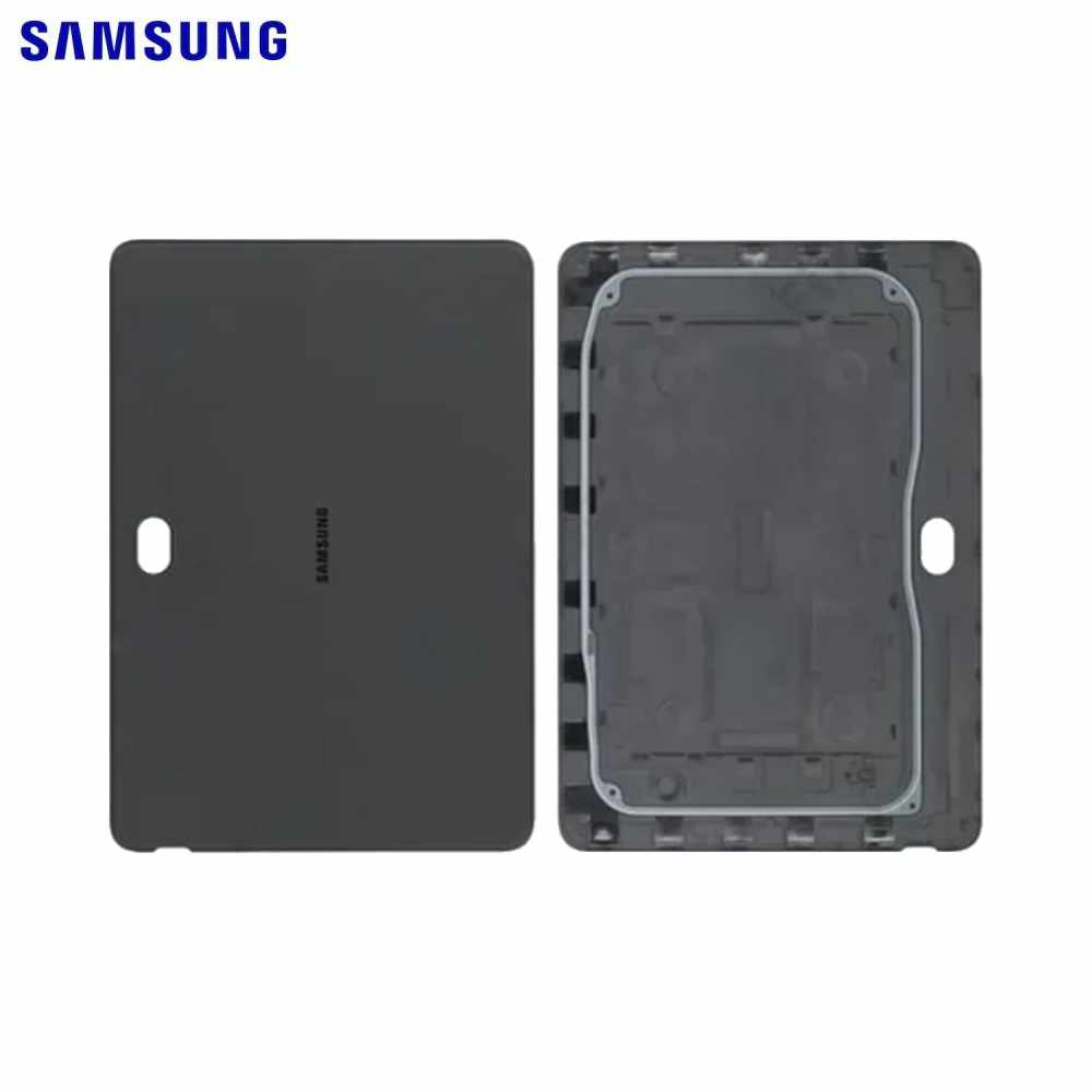 Vitre arrière Galaxy Tab Active4 Pro 5G / Galaxy Tab Active4 Pro Wi-Fi – Noir – Original Samsung (Service Pack)