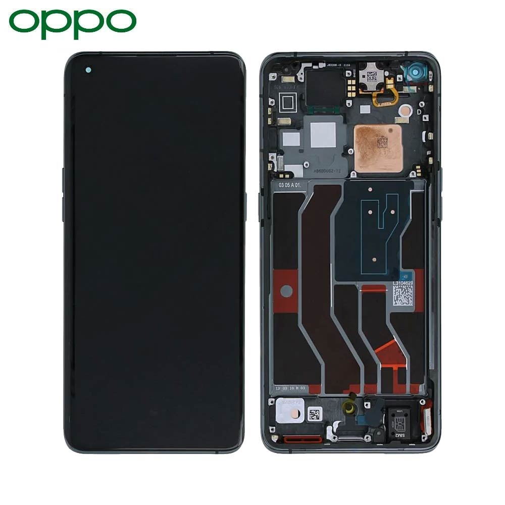 Écran complet OPPO Find X3 Pro – Noir – Original