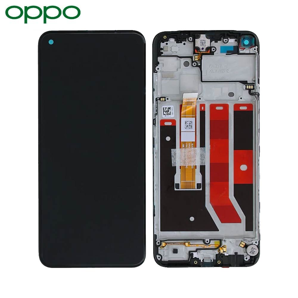 Écran complet OPPO A53s 2020 / A53 4G 2020 – Noir – Original