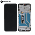 Écran complet Motorola Edge 20 lite – Noir – Original