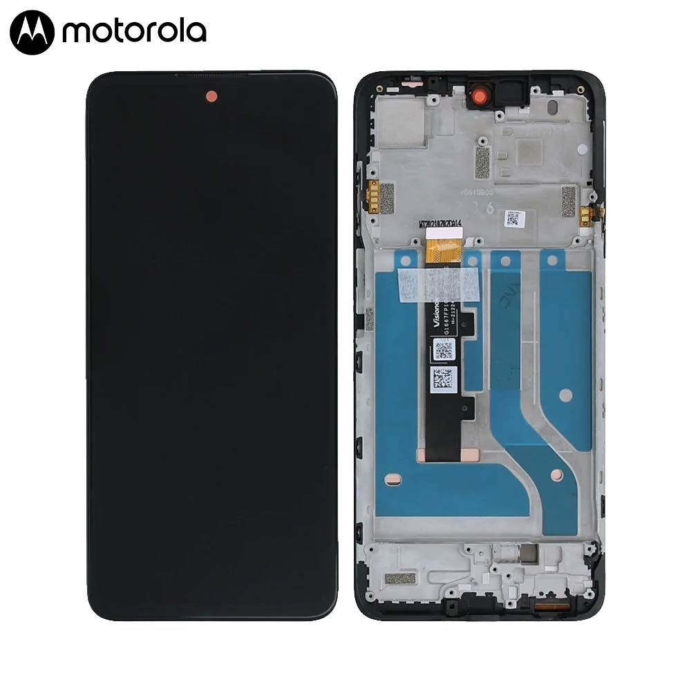 Écran complet Motorola Edge 20 lite – Noir – Original