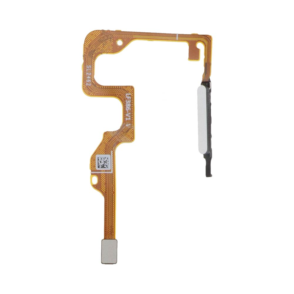 Lecteur d'empreinte Honor X8 5G / X6 / 70 Lite / X7b Flowing – Argent – Compatible Premium