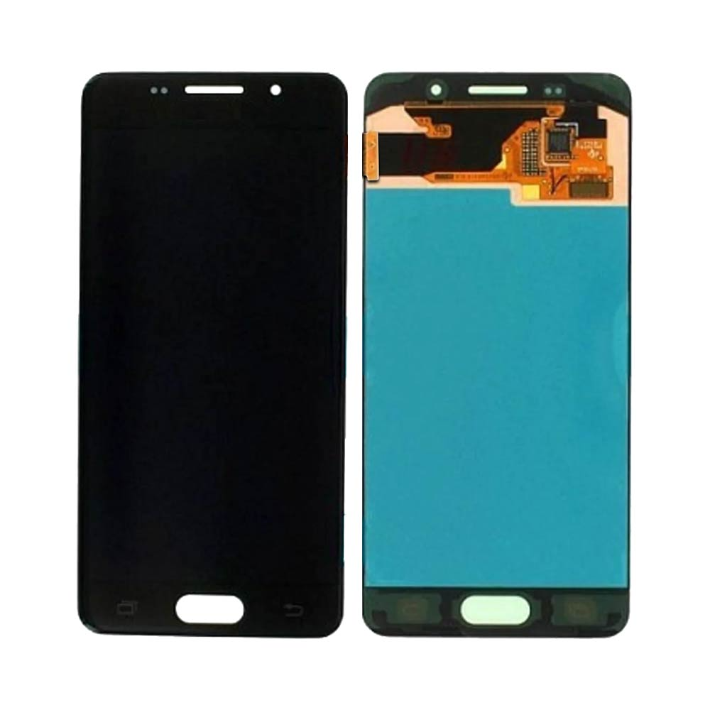 Écran complet Galaxy A5 2016 – Noir – Compatible OLED