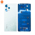 Vitre arrière Xiaomi Poco F5 5G – Blanc – Original