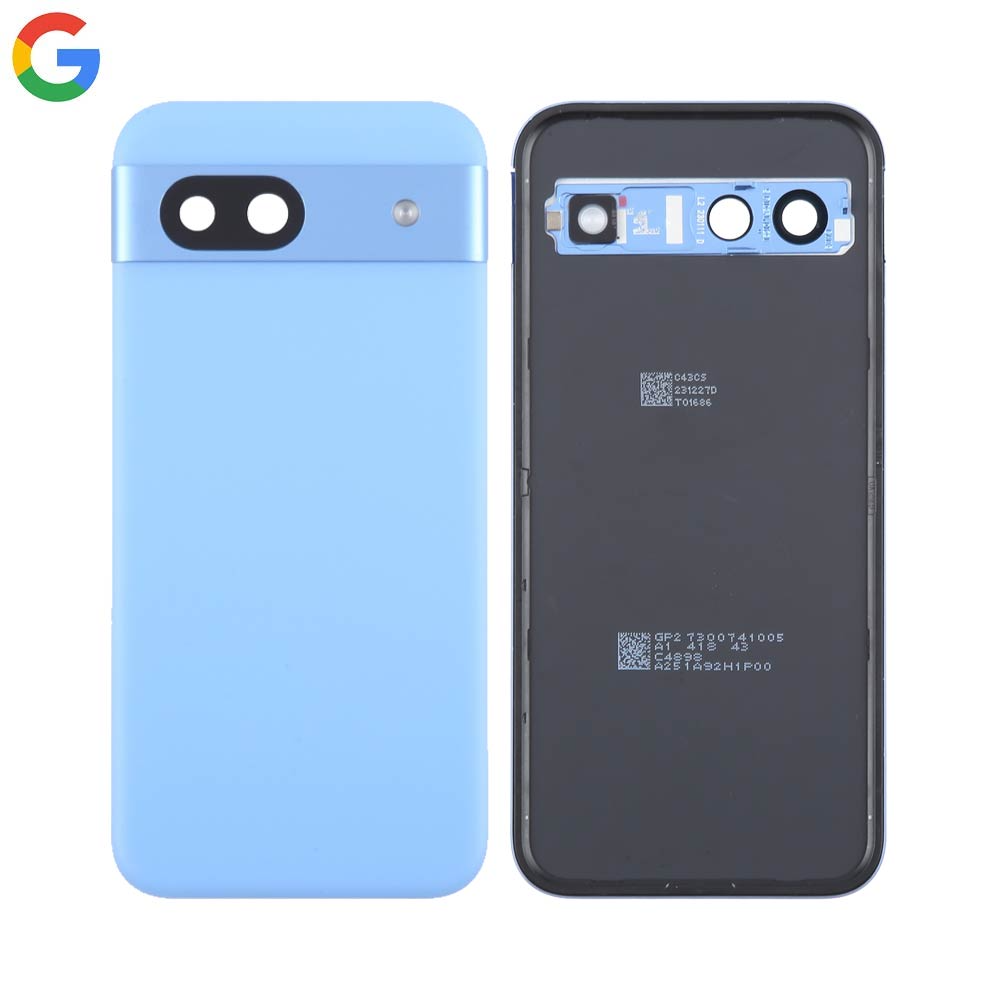 Vitre arrière Pixel 8a – Bleu azur – Original
