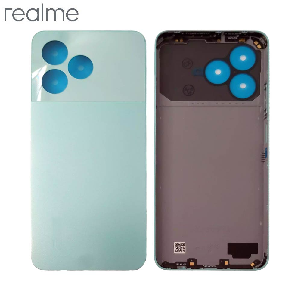 Vitre arrière Realme C51 – Vert menthe – Original