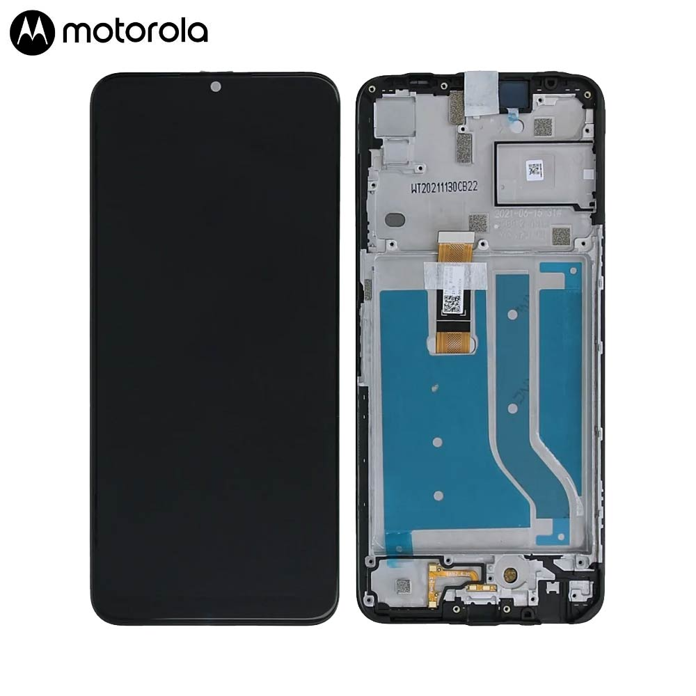 Écran complet Motorola Moto G50 5G – Noir – Original