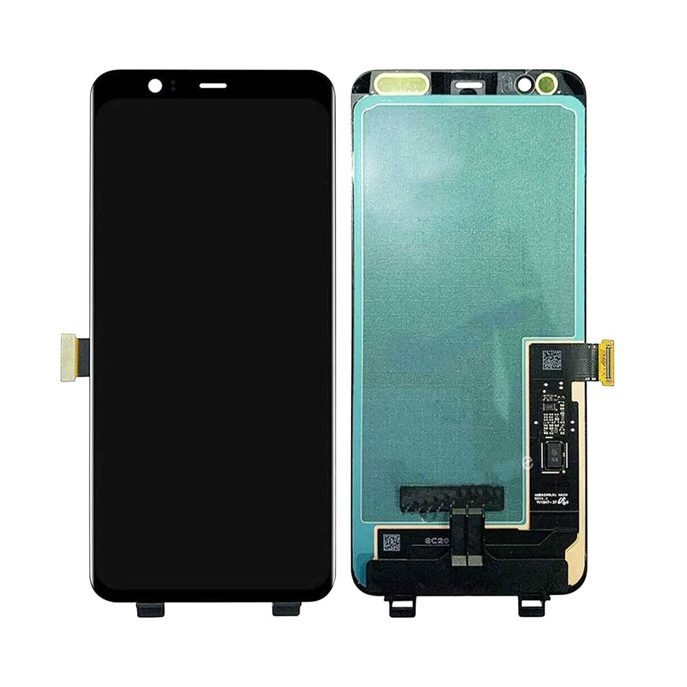 Écran complet Pixel 4 XL – Noir – Compatible OLED