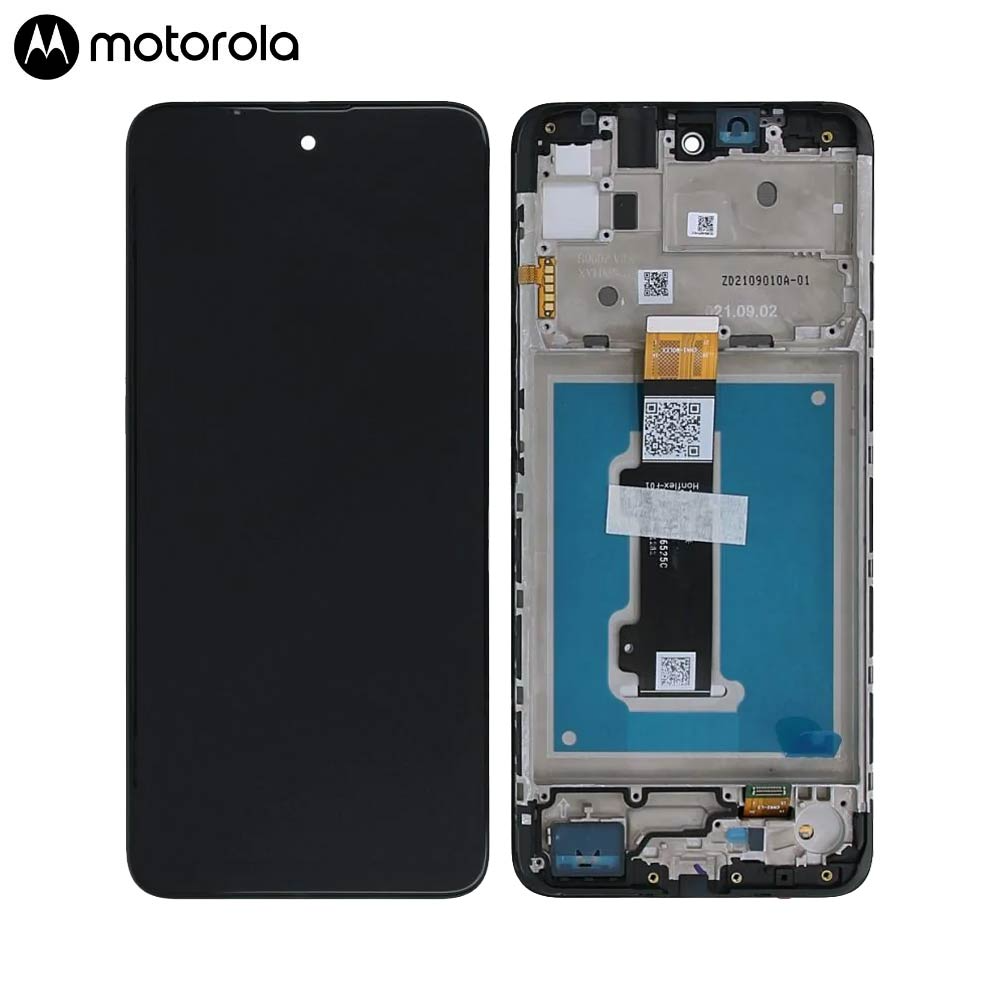 Écran complet Motorola Moto E30 / Moto E40 – Noir – Original