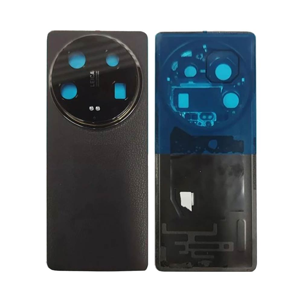 Vitre arrière Xiaomi 14 Ultra – Noir – Compatible Premium