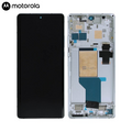 Écran complet Motorola Edge 30 Ultra – Blanc étoilé – Original