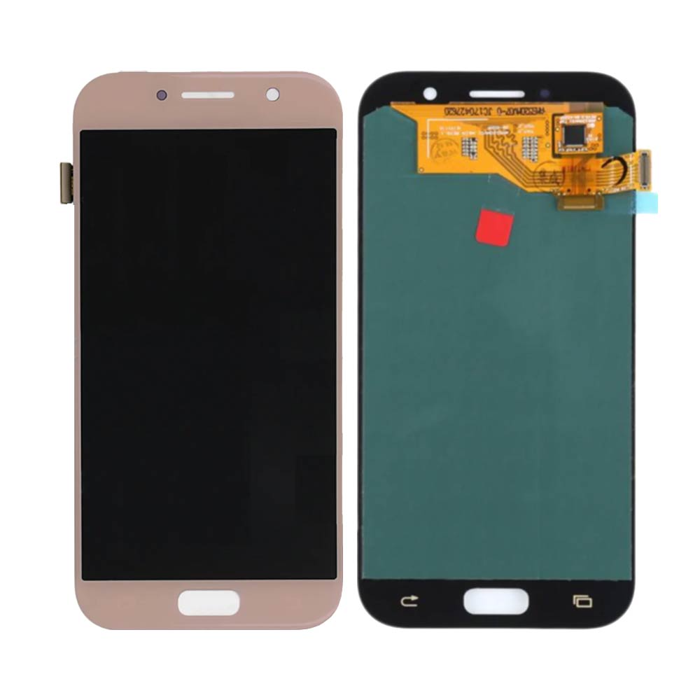 Écran complet Galaxy A5 2017 – Rose – Compatible OLED