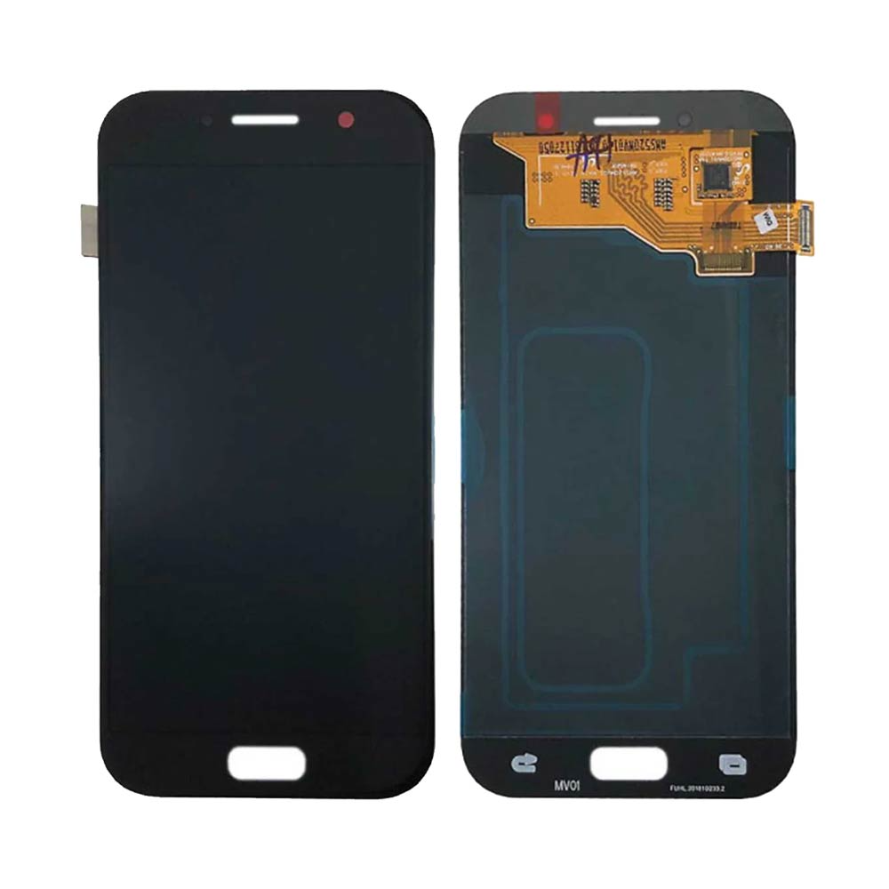 Écran complet Galaxy A5 2017 – Noir – Compatible OLED